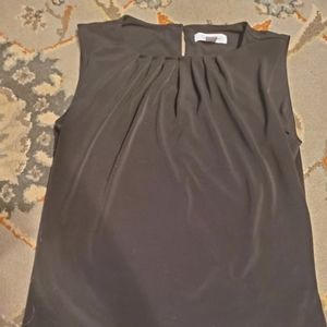 Calvin Klein ruched shirt